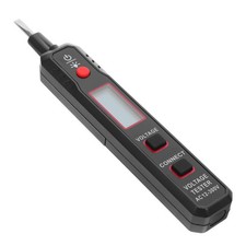 Reusable Voltage Tester Pen with LCD Display Noncontact Circuit Tester for Cars