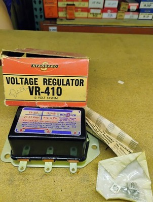 Standard VR410 Voltage Regulator Rebuilt Made in USA