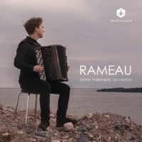 Janne Valkeajoki - Rameau - Cd - G3Z