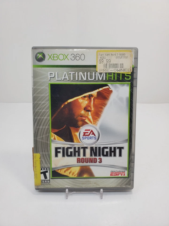 Fight Night Round 3 (Microsoft Xbox 360, 2006) EA Sports CIB Juego Completo Foto 2 de 4