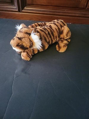 Jellycat Little Tia Tiger Retired Super Rare Plush Collectable Stuffed 12  HTF