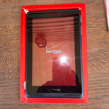 Verizon Ellipsis 7 Tablet QMV7A Bundle With Case Tested Working