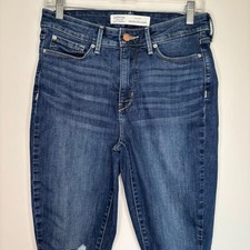 SIGNATURE by LEVI STRAUSS Shaping High Rise Super Skinny Jeans Womens 29 Stretch