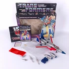 Transformers G1 Starscream Complete In TM Box Vintage Decepticon Jet