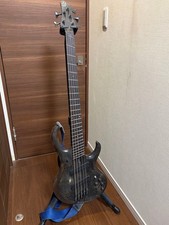 Ibanez BTB805MS basso multiscala 5 corde grigio trasparente piatto con custodia usato