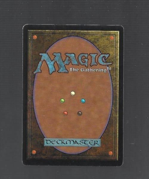 Magic The Gathering Tempest Sapphire Medallion MTG TCG LP-near mint - Image 2 of 2