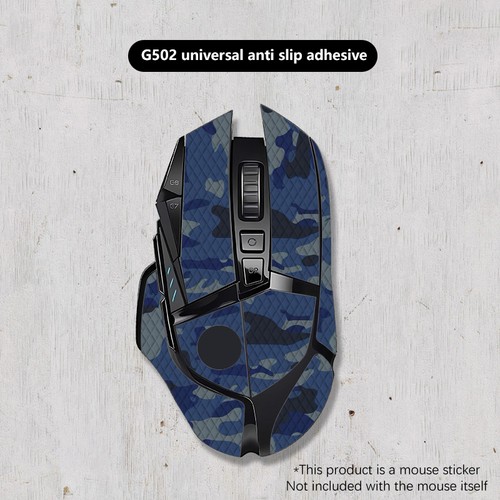 G502 Souris Universelle Filaire Sans Fil Antidérapant Souris Antidérapant Absorbant la Transpiration - Photo 19/24