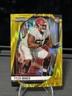 2025 Panini Prizm Draft Picks Football Gold Flash Tyler Booker #140