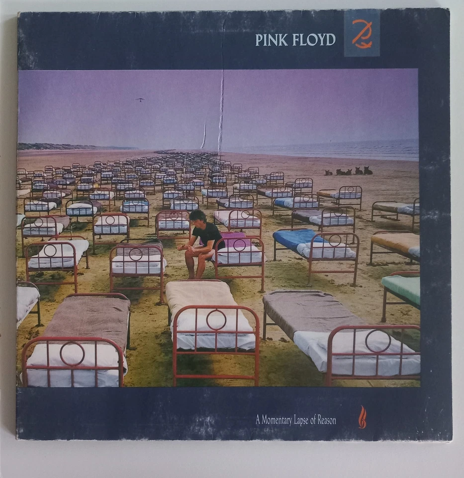 33 TOURS / LP / PINK FLOYD / ART ROCK /  ROCK PROGRESSIF / VINYLE BLANC - Photo 2/4