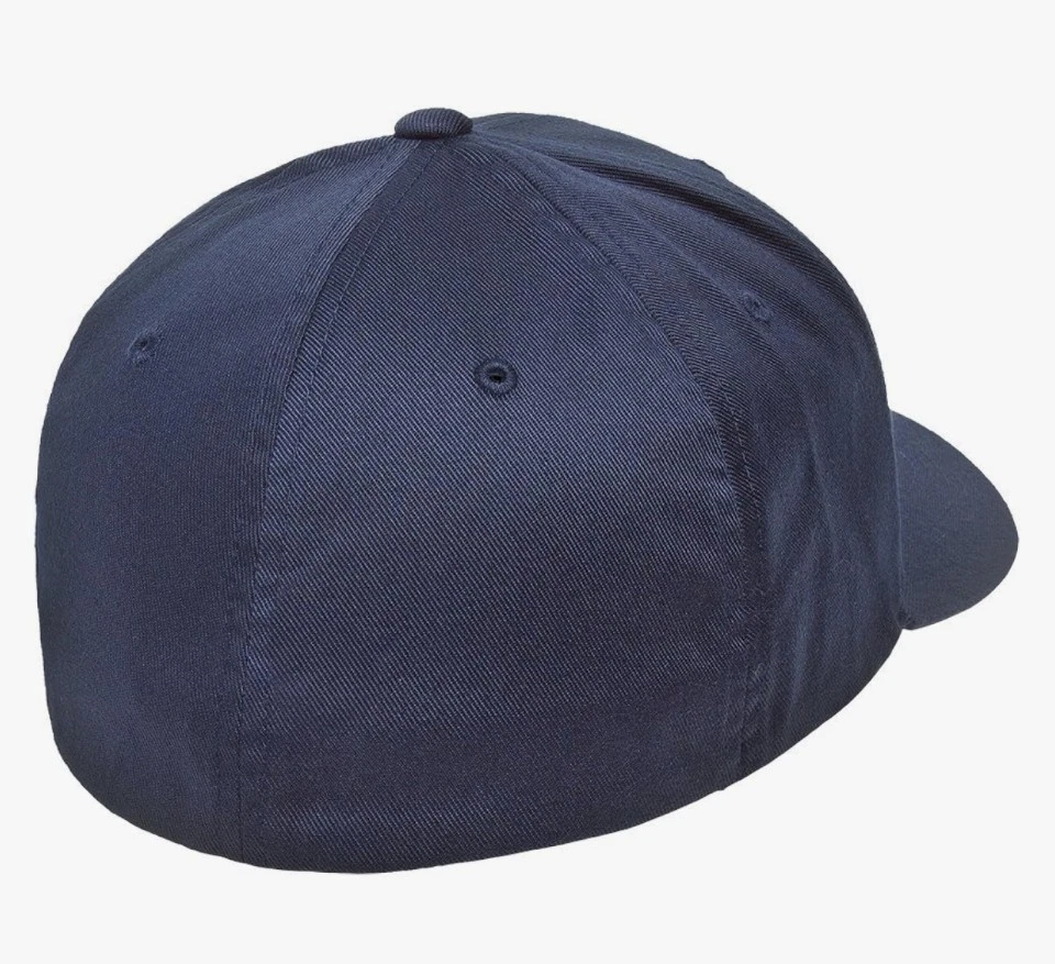 Volcom Navy Blue Flexfit Cap L/XL SPECIAL OFFER :RRP £25 Now £17 Free Delivery - Image 2 of 2