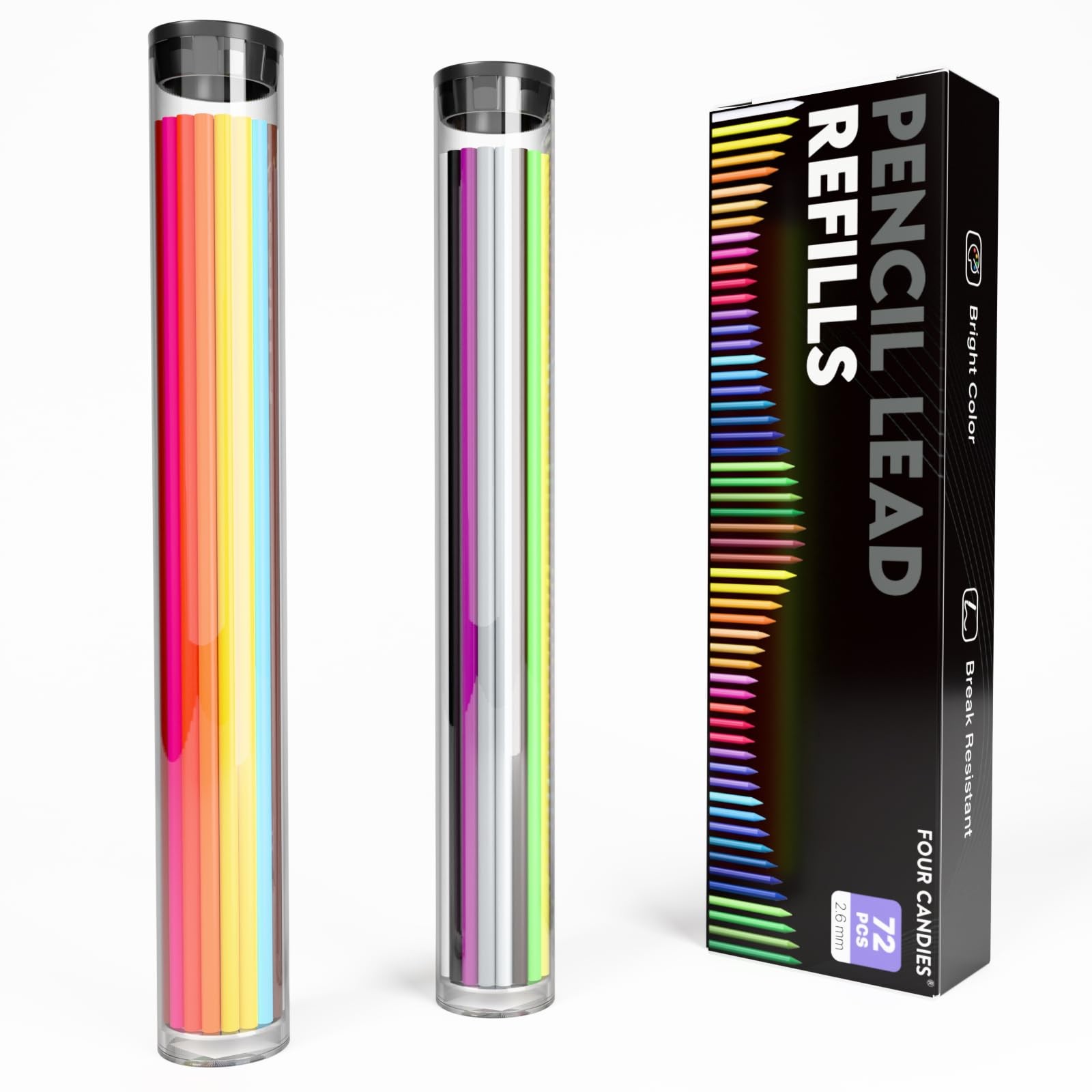 Leads, 36 Color Pencils Refills,...