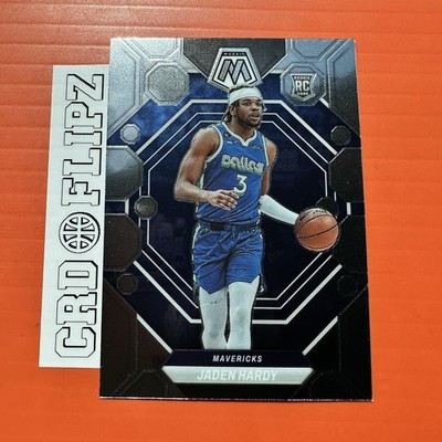 2022-23 Panini Mosaic #234 Jaden Hardy Dallas Mavericks