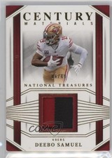 2023 Panini National Treasures Century Materials Gold 6/49 Deebo Samuel 0y5b