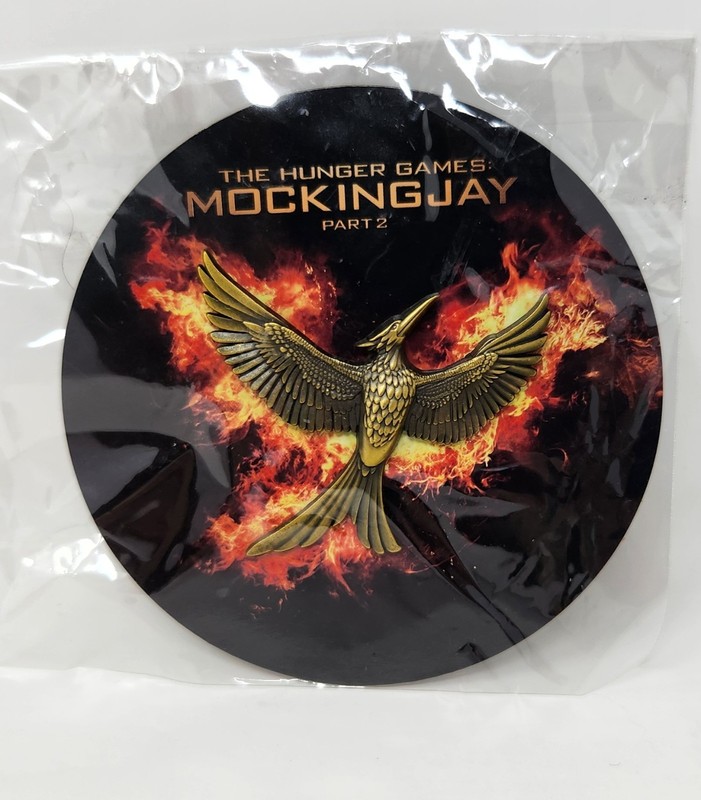 Hunger Games Mockingjay Part 2 Promotional Pin * Comic-con 