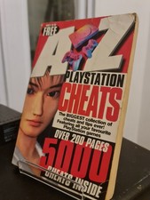 A?Z PlayStation Cheats (1999) | 5000 Codes | PS1 Retro Cheat Book Paragon