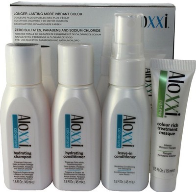 Aloxxi Try Me Kit Hydrating Series Travel Purse Size (Set of 4)