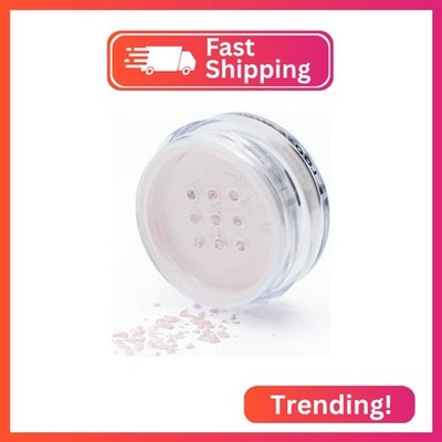 Pure Ziva Pixie Dust Light Pale Pink Metallic White Single Loose Powder Eyeshado