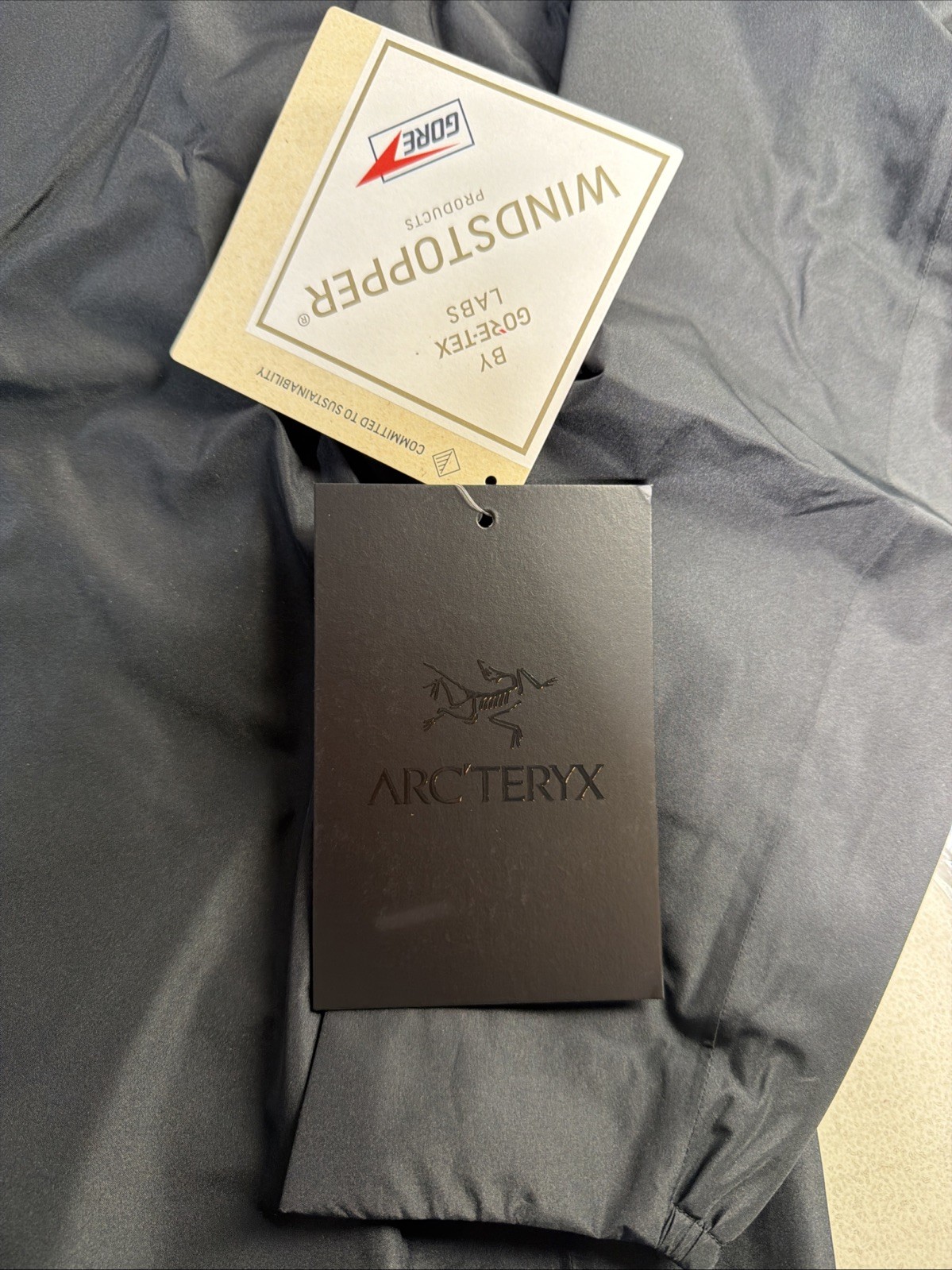 Arcteryx Solano Jacket Mens GORE-TEX size Small Black image 7
