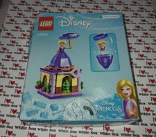 Lego New  Disney  Twirling Rapunzel Building Block Set Princess Box Has Tear