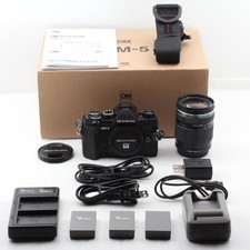 OM SYSTEM OLYMPUS OM-5 14-150mm II Lens Kit Black JS129-01128