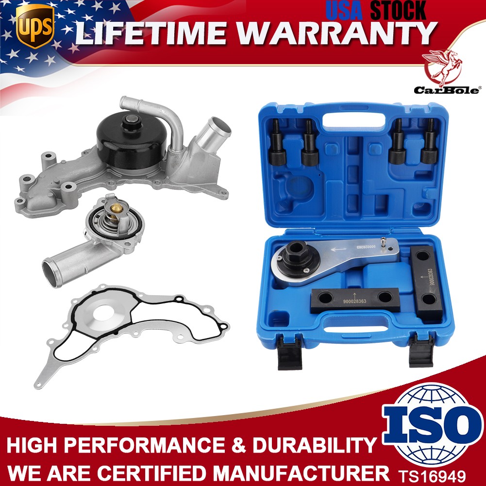 Maserati Levante 2017-2024 Water pump kits Set