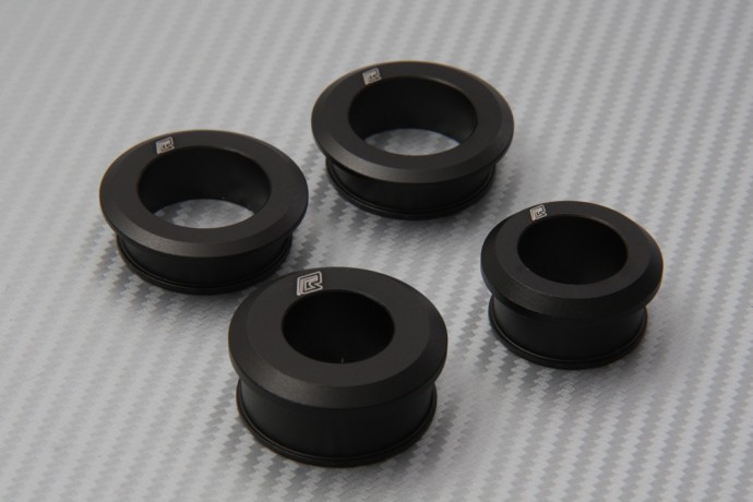 Entretoise de roue fixe KAWASAKI ZX10R NINJA 2006-2010 pour circuit et piste