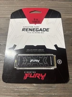 Kingston FURY Renegade 1TB PCIe 4.0 NVMe SSD
