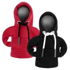 2PCS Universal Car Hoodie for Gear Shifter, Upgraded Hoodie Gear Shift Cover