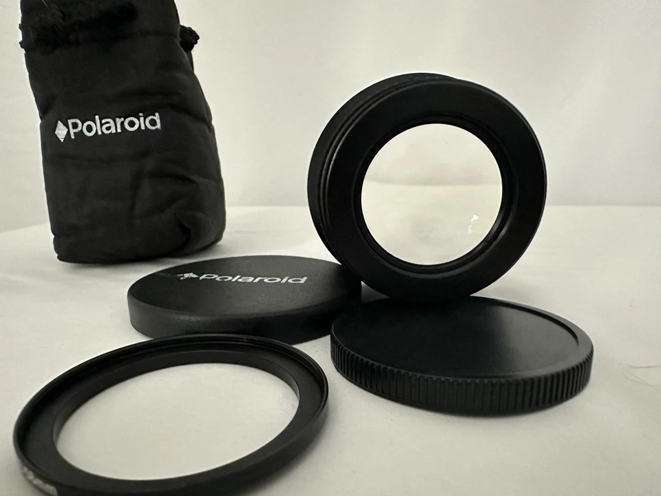 Polaroid Studio Series .42x Fisheye Lens with Soft Carry Pouch - Image 3 of 4