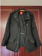 Wellensteyn - Herrington - Herren  Jacke (Schwarz) mit abnehmb. Kapuze -  Gr. M