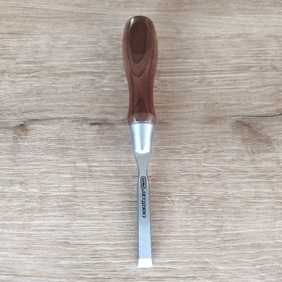 Veritas Stemmeisen, Kurzbeitel 1/4 Inch aus PM-V11 stahl