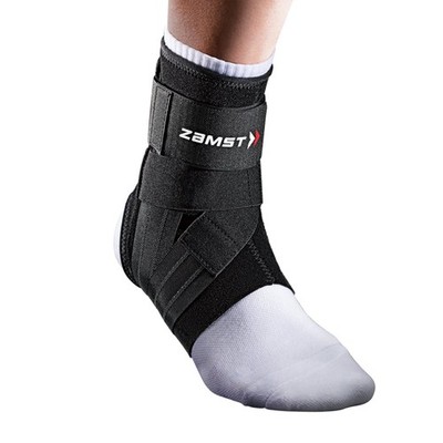 ZAMST Ankle Supporter A1 Ankle LLSize Right Foot Black 370804
