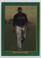 2020 Topps Turkey Red 2020 Chrome Green Refractor 4/10 Yasiel Puig #TRc-24 13iq