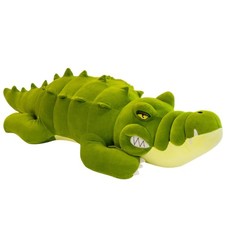 OUKEYI 31 Inch/80cm Crocodile Big Hugging Pillow, Cute 31 inches, Green