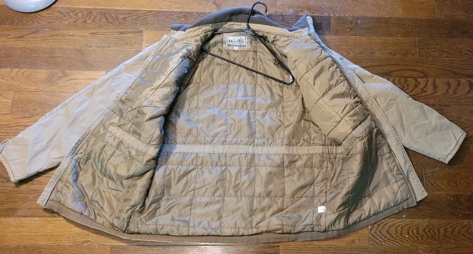 Hunt Bum Original Deer Gear Brown Jacket Size Large - Image 2 of 4