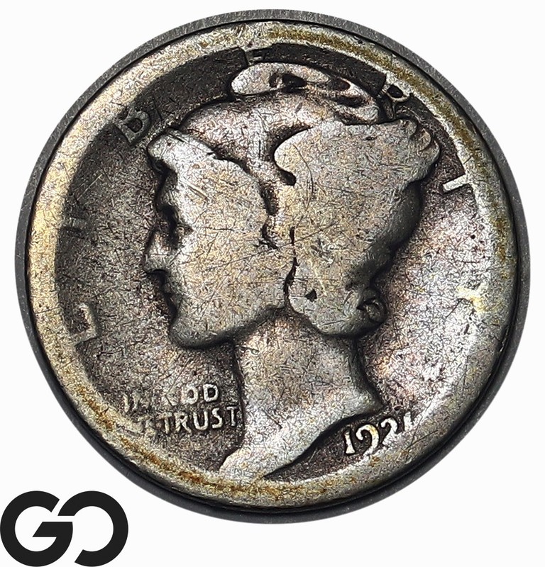 1921 Mercury Dime, Significant Date