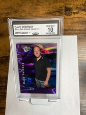 2024 Leaf Rookie Press Pass Dave Portnoy 1/1 Pre Production Proof - CCG 10