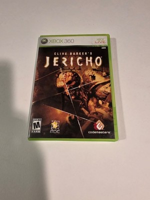 Clive Barker's Jericho (Microsoft Xbox 360, 2007)   Authentic  
