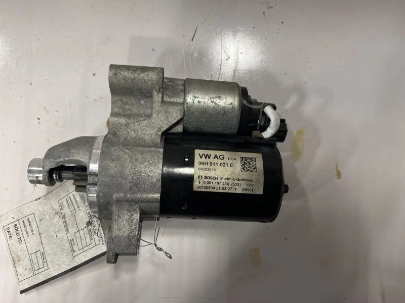 Motor De Arranque VIN Fp 7º Y 8º Dígito Turbo Se Adapta 13-17 AUDI Q5 743911 Foto 2 de 4