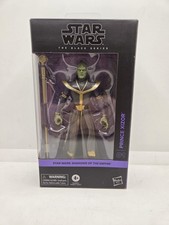 Star Wars Black Series Shadows of the Empire Prince Xizor 6    Figure New in Box