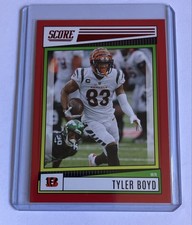 2022 Score - Tyler Boyd #193 Red