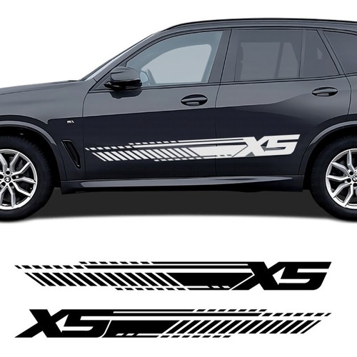 Sport side stripe stickers X5 compatible with BMW X5