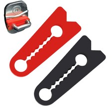 4/8Pcs Car Door Silicone Buffer Pads Shock Absorber Gasket Anti-shock