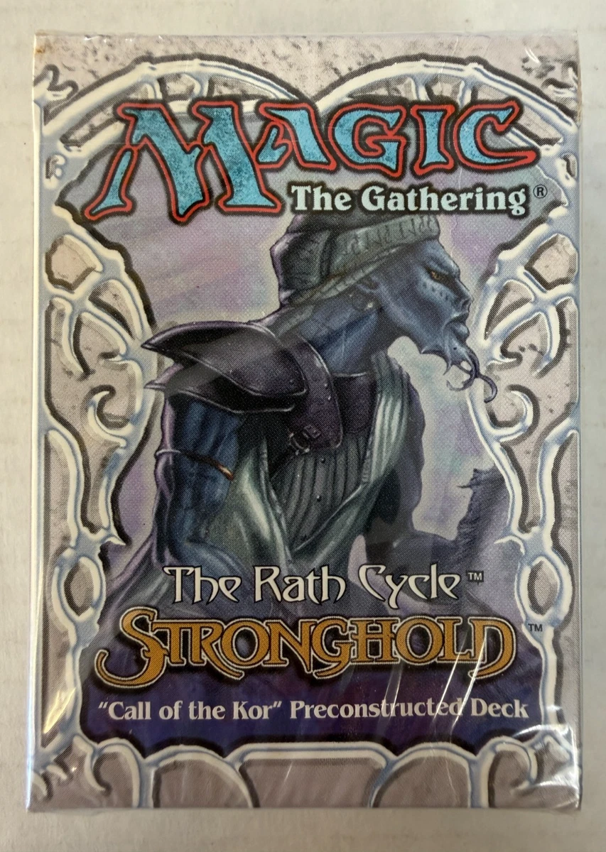 Magic: The Gathering Stronghold Sealed Collectible Card Game Packs