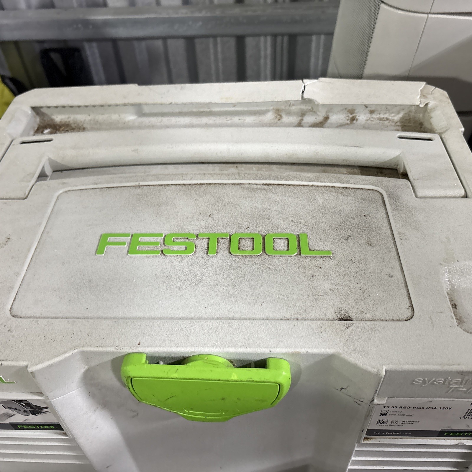 FESTOOL Circular Saw (TS 55 REQ-Plus) 2014