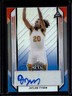 2021-22 Leaf Metal Jaylon Tyson Red White Blue Rainbow Auto #/10 USA