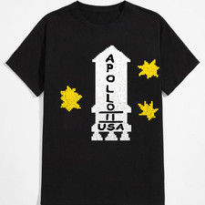 Danny Torrance Apollo 11 Tribute T-Shirt | Made in USA | S-5XL