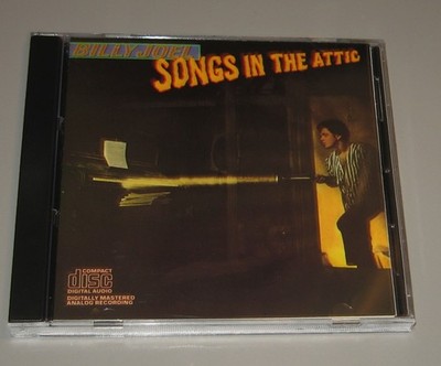 Billy Joel - Songs In The Attic (CD, Columbia Records) CK 37461
