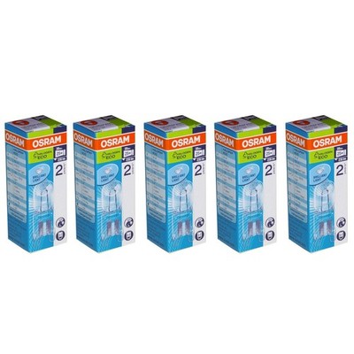 5 x Osram G9 Eco Halogen Stiftsockellampe 230V 20W = 25W Halogenlampe Halopin