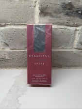 Estee Lauder Beautiful Sheer Eau De Parfum Spray 2.5 oz 75ml Women New Sealed